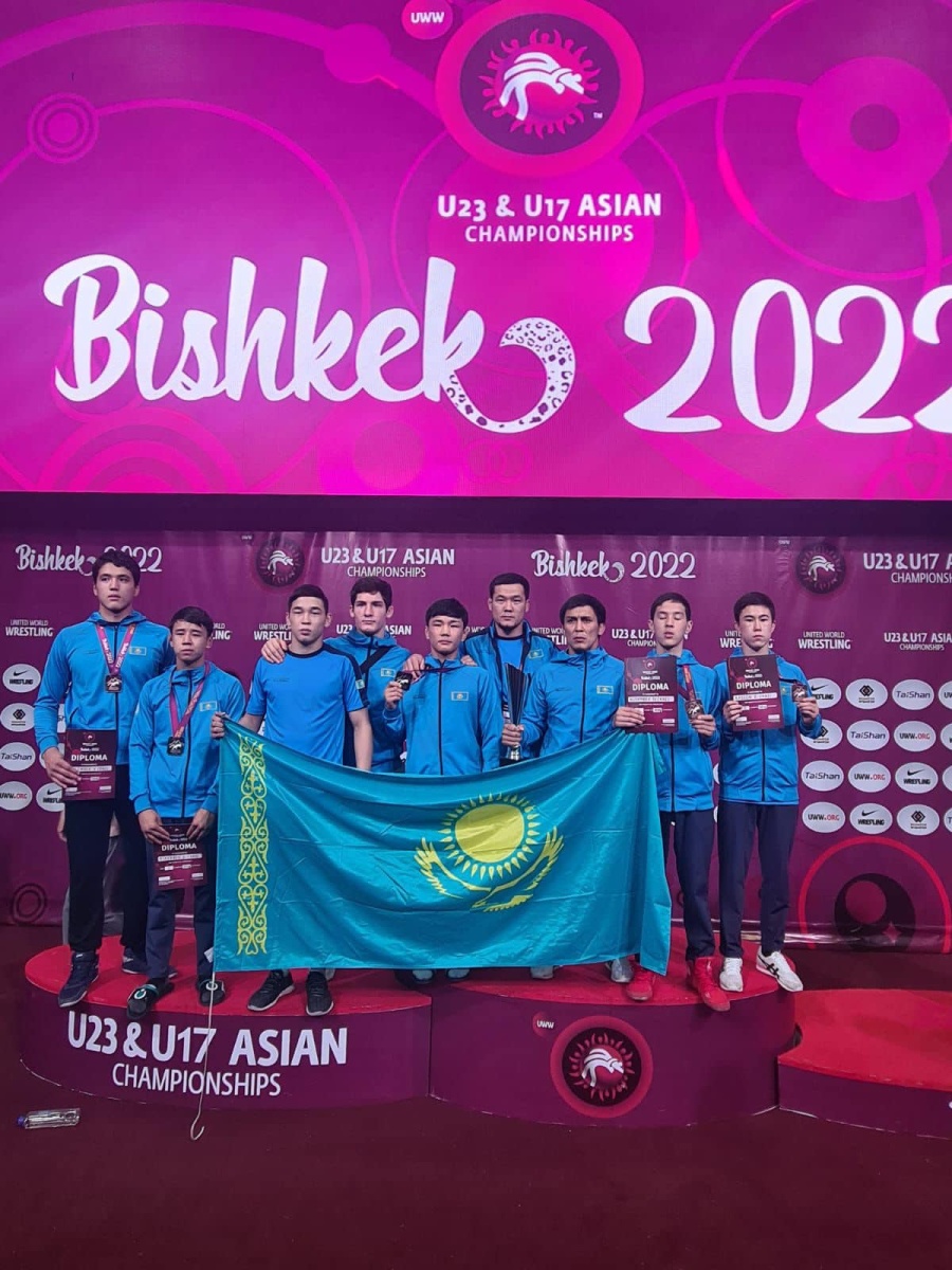 Еркін күрестен кадеттер арасындағы Азия Чемпионаты